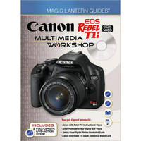 Sterling Publishing Book/DVD: Magic Lantern Guides: Canon EOS Rebel T1i/EOS 500D Multimedia Workshop