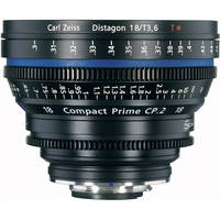 Zeiss Compact Prime Distagon 18mm/T3.6 Cinema Lens