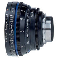 Zeiss Compact Prime Distagon 28mm/T2.1 Cinema Lens