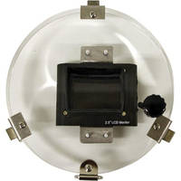 Equinox 2.5" LCD 6" Monitor Back w/ RCA Female Plug