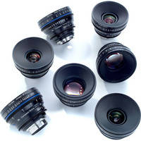 Zeiss Compact Prime Cinema Lenses (7-Lens Kit)