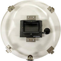 Equinox 2.5" LCD 14" Monitor Back w/ 1/8 Mini Plug