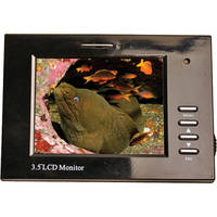 Equinox 3.5" LCD Monitor w/ 1/8 Mini Plug