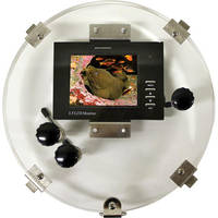 Equinox 3.5" LCD 8" Monitor Back w/ RCA Female Plug