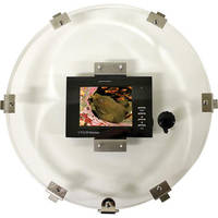 Equinox 3.5" LCD 10" Monitor Back w/ 1/8 Mini Plug
