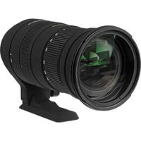Sigma 50-500mm f/4.5-6.3 DG OS HSM APO Autofocus Lens