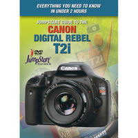 MasterWorks DVD: Jumpstart Training Guide for the Canon EOS T2i Digital SLR Camera