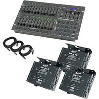 Elation Control Stage Pak 2 Control Board and Dimmer Pack (120VAC)