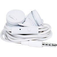 Urbanears Medis Stereo Earbud Headphones (True White)