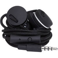 Urbanears Medis Stereo Earbud Headphones (Black)