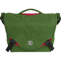 Crumpler 6 Million Dollar Home Camera Bag (Olive with Red Accents)