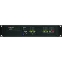 Ashly 4x8 NETWORK PROCESSOR WITH 4-MICPRE/AES/CRBRNET