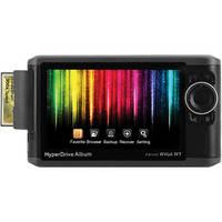 Sanho 500GB HyperDrive Album Portable Memory Card Reader