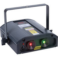 American DJ Galaxian 3D Red/Green Laser Effect (120VAC)