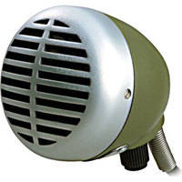 Shure 520DX "Green Bullet" Harmonica Microphone