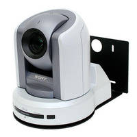 Vaddio Thin Profile Wall Mount Bracket for Sony BRC-300 (Black)