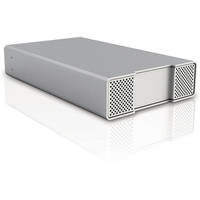 Macally SuperSpeed USB 3.0 Aluminum Storage Enclosure for 3.5" SATA HDDs