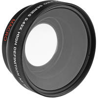 Opteka 37mm 0.43x HD Full Fisheye Converter Lens
