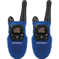 Motorola MC220R Talkabout 2-Way Communication Radios (Pair)
