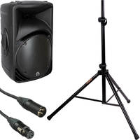 Mackie SRM450v2 400W 12" Active 2-Way Speaker Kit with Stand
