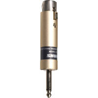 Shure A85F - Microphone Matching Transformer