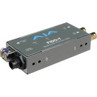 AJA 1-Channel SD/HD/3G-SDI to Optical Fiber Converter