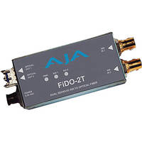 AJA 2-Channel SD/HD/3G-SDI to Optical Fiber Converter