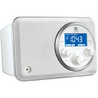 Boston Acoustics Solo II AM/FM Radio (White)