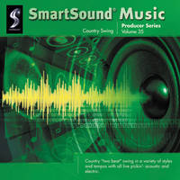 SmartSound Country Swing - Producer Series Volume 35