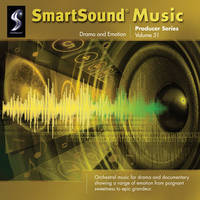 SmartSound Drama and Emotion - Producer Series Volume 51