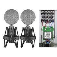 Cascade Microphones Fat Head Ribbon Microphone (Black / Silver)