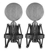 Cascade Microphones Fat Head Ribbon Microphone (Black / Silver)