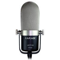 Cascade Microphones Victor Long Ribbon Microphone (Black / Silver)