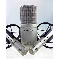 Cascade Microphones V57 Microphone Bundle (Silver)