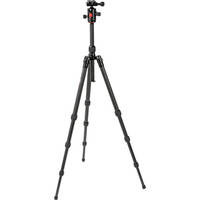 Oben CT-3400 4-Section Carbon Fiber Folding Tripod w/ BB-0T Ball Head