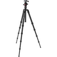 Oben CT-3520 5-Section Carbon Fiber Folding Tripod with BB-1T Ball Head