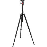 Oben AT-3400 4-Section Aluminum Folding Tripod w/ BA-00T Ball Head