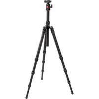 Oben AT-3420 4-Section Aluminum Folding Tripod w/ BA-0T Ball Head