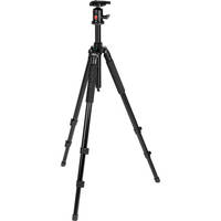 Oben AC-1320 3-Section Aluminum Tripod with BA-1 Ball Head