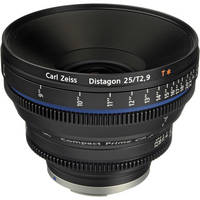 Zeiss Compact Prime CP.2 25mm/T2.9 Cine Lens (EF Mount)