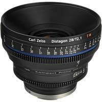Zeiss Compact Prime CP.2 28mm/T2.1 Cine Lens (EF Mount)