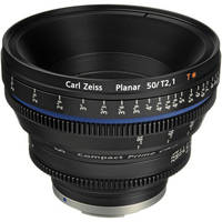 Zeiss Compact Prime CP.2 50mm/T2.1 Cine Lens (EF Mount)