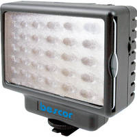 Bescor LED-50DA Dimmable 50W LED Video & DSLR Light