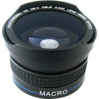 Zeikos 37mm High Quality 0.40x Fisheye Lens