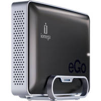 Iomega 2TB eGo Charcoal Desktop Hard Drive USB 3.0