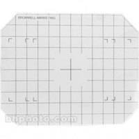 Bromwell 1722 Viewing Screen for 4x5 Cameras - Black Grid