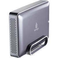 Iomega eGo Silver Desktop Hard Drive Mac Edition (2TB)