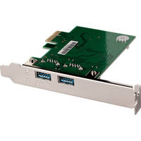 Iomega 2-Port USB 3.0 PCI Express Desktop Adapter Card