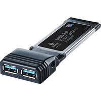 Iomega 2-Port USB 3.0 ExpressCard Adapter