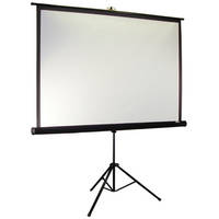 Elite T113UWS1-PRO Tripod Pro Portable Projection Screen (80 x 80")